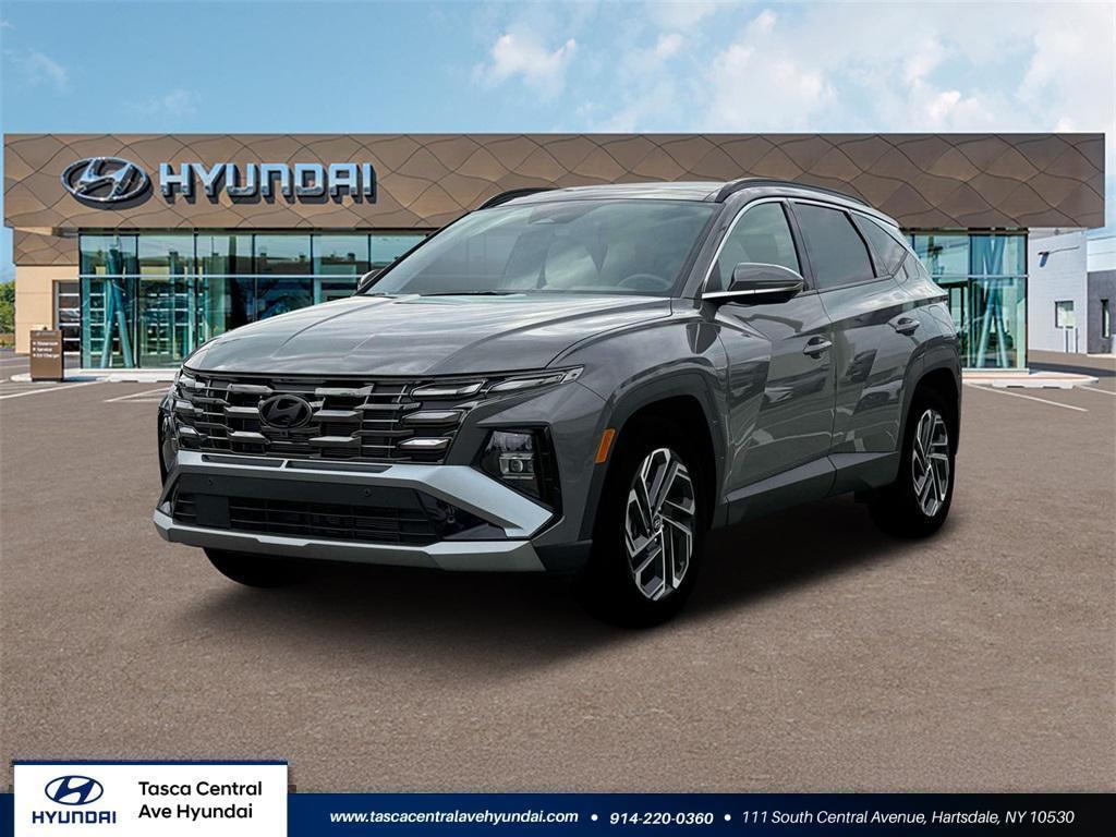2025 Hyundai Tucson Limited's photo