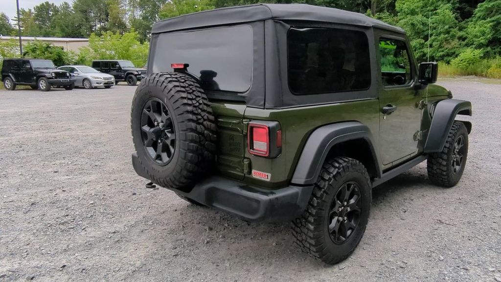 2021 Jeep Wrangler Willys Sport photo 8