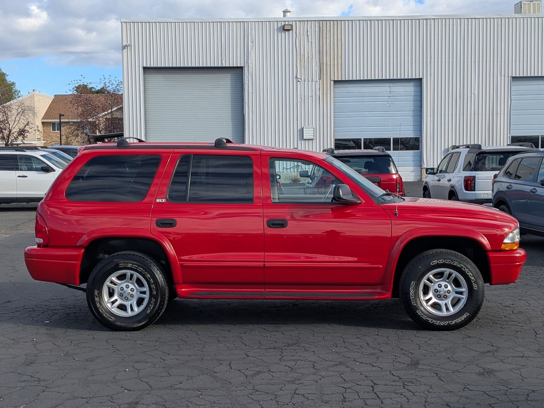 Used 2002 Dodge Durango SLT with VIN 1B4HS48N22F110288 for sale in Ogden, UT