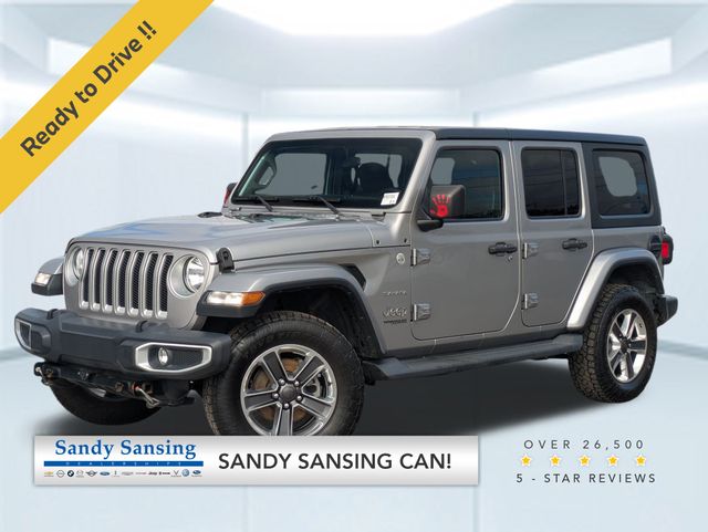 2020 Jeep Wrangler Unlimited Sahara's photo
