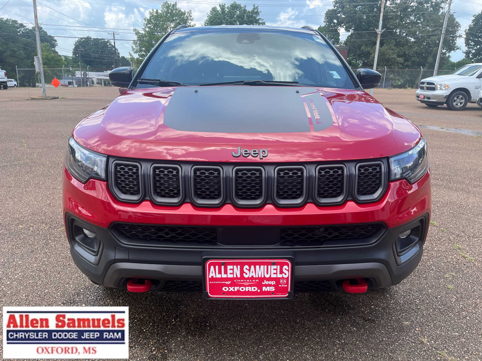 2023 Jeep Compass Trailhawk photo 8