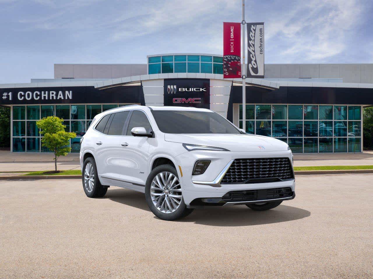 2026 Buick Enclave Avenir's photo