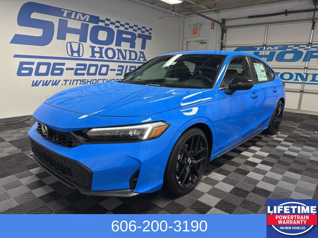 2026 Honda Civic Hatchback Sport's photo