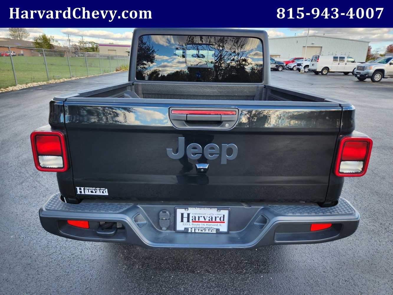 2023 Jeep Gladiator Sport S photo 2