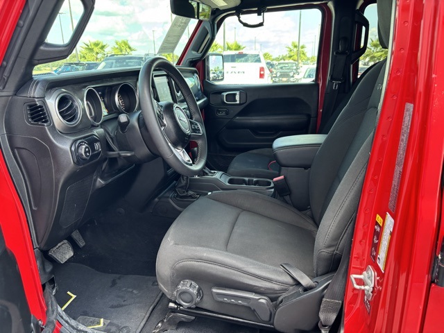 2023 Jeep Gladiator Overland photo 8