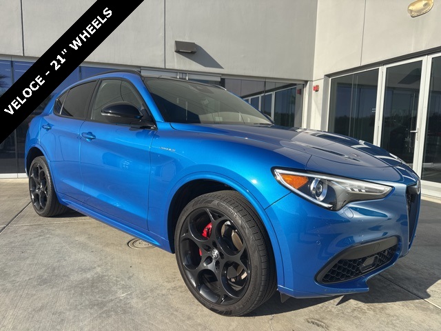 2022 Alfa Romeo Stelvio Ti Veloce