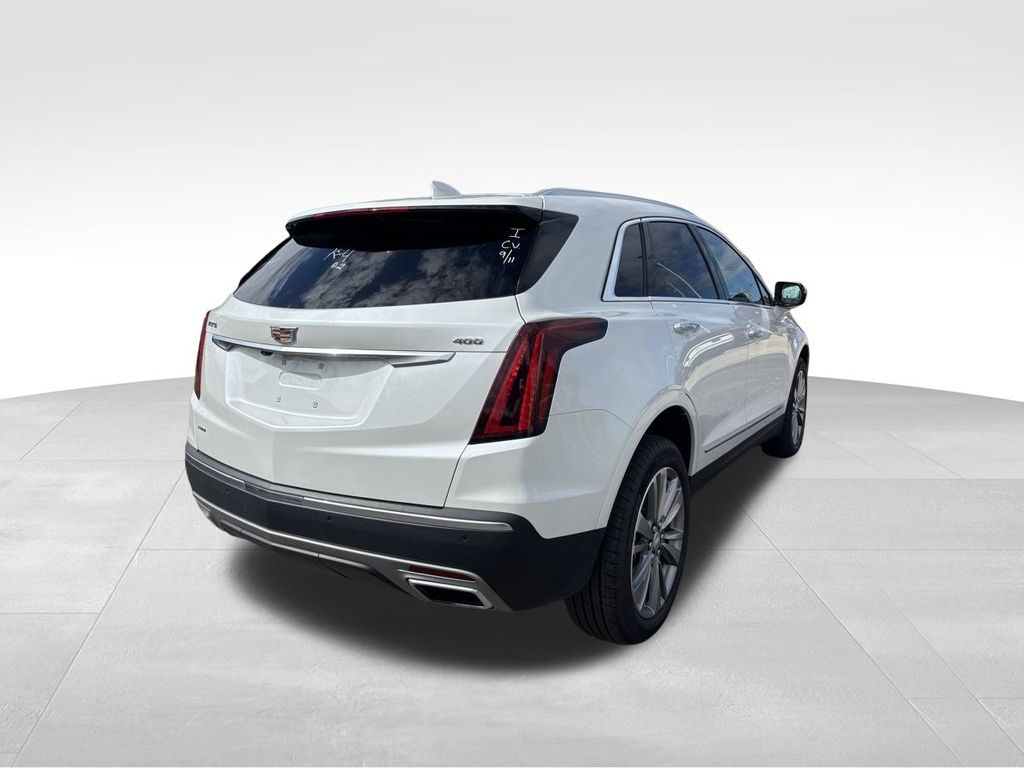 2025 Cadillac XT5 Premium Luxury photo 4