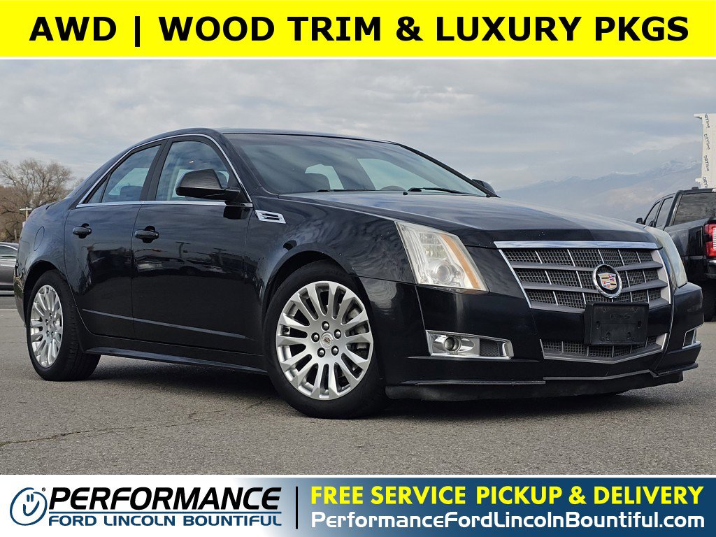 2010 Cadillac CTS Performance Collection