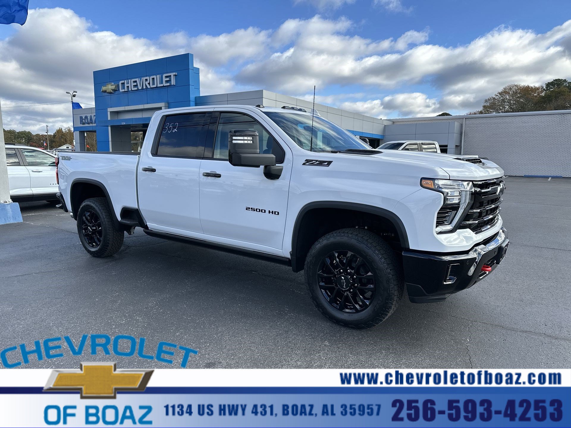 2026 Chevrolet Silverado 2500HD LTZ's photo