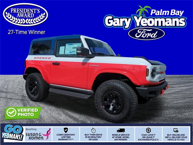 2025 Ford Bronco 2-Door Stroppe's photo