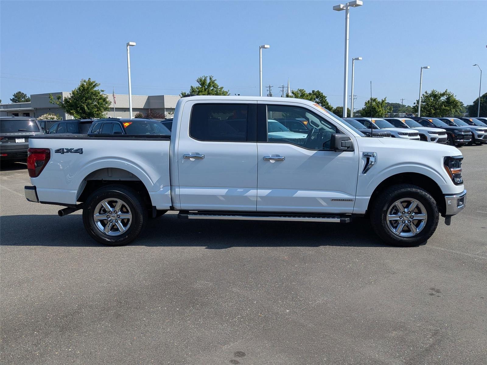 2024 Ford F-150 XLT photo 4