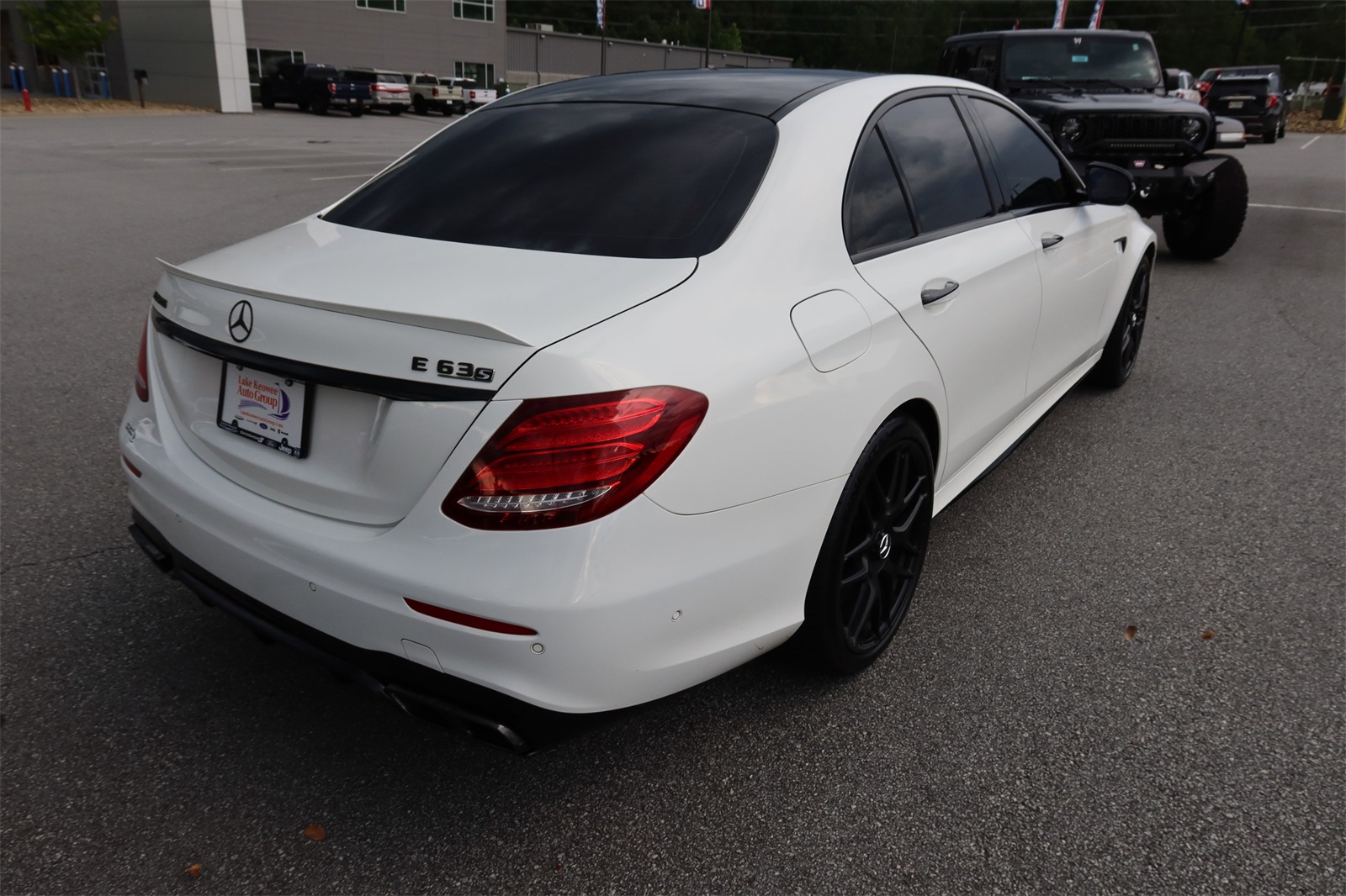 2019 Mercedes Benz E 63 S AMG photo 3