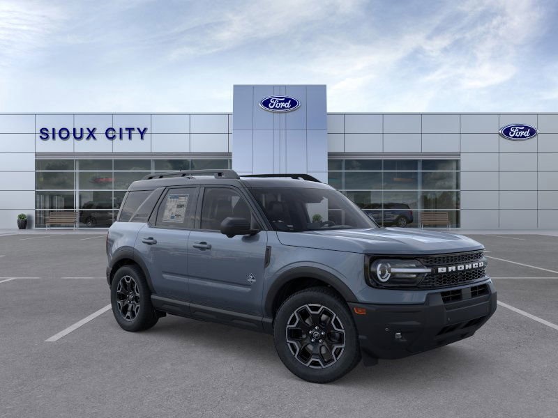 2025 Ford Bronco Sport Outer Banks photo 6
