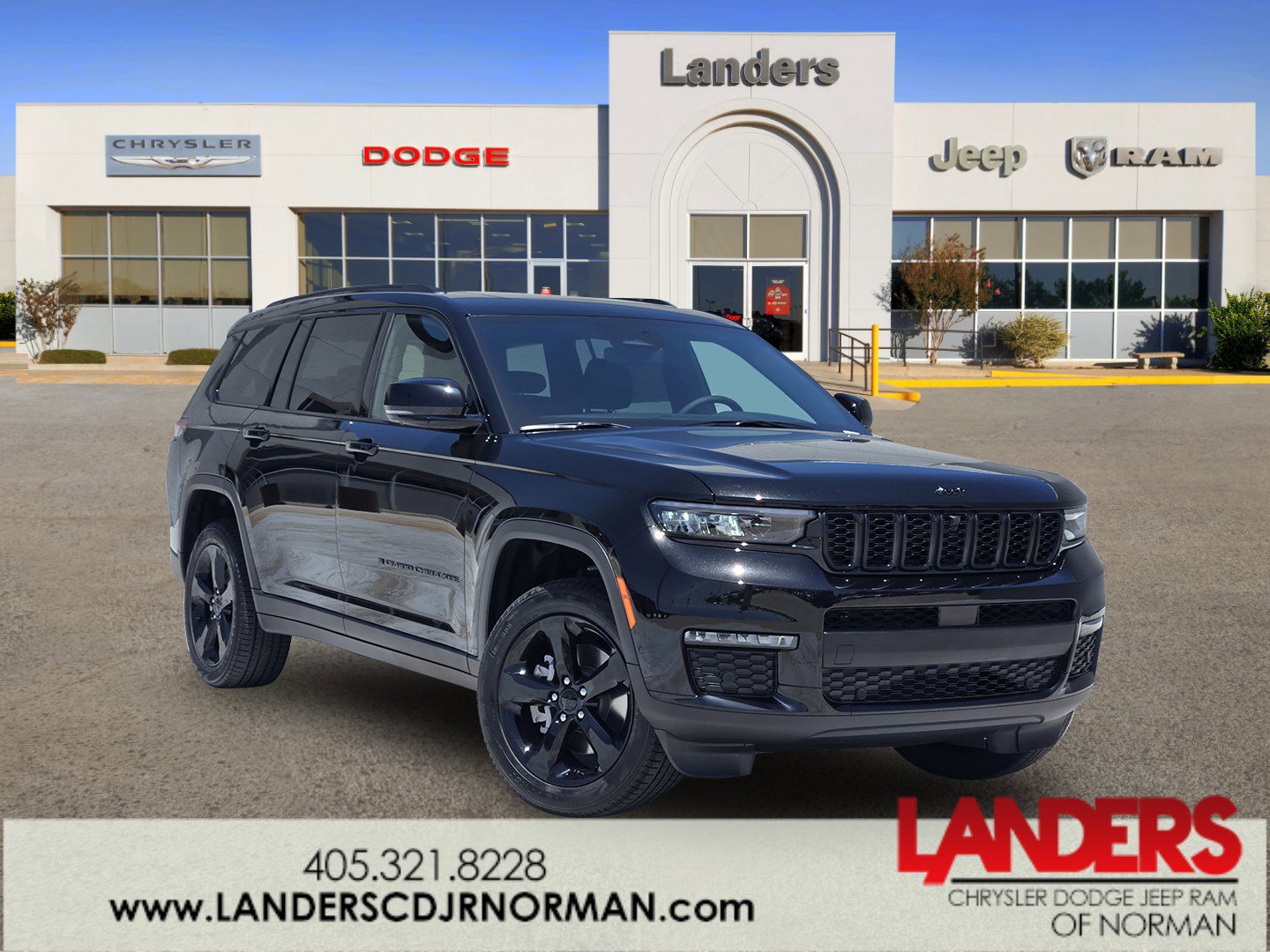 2025 Jeep Grand Cherokee L Limited's photo