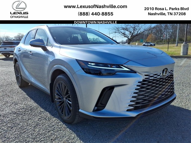 2026 Lexus RX PHEV 450h+'s photo
