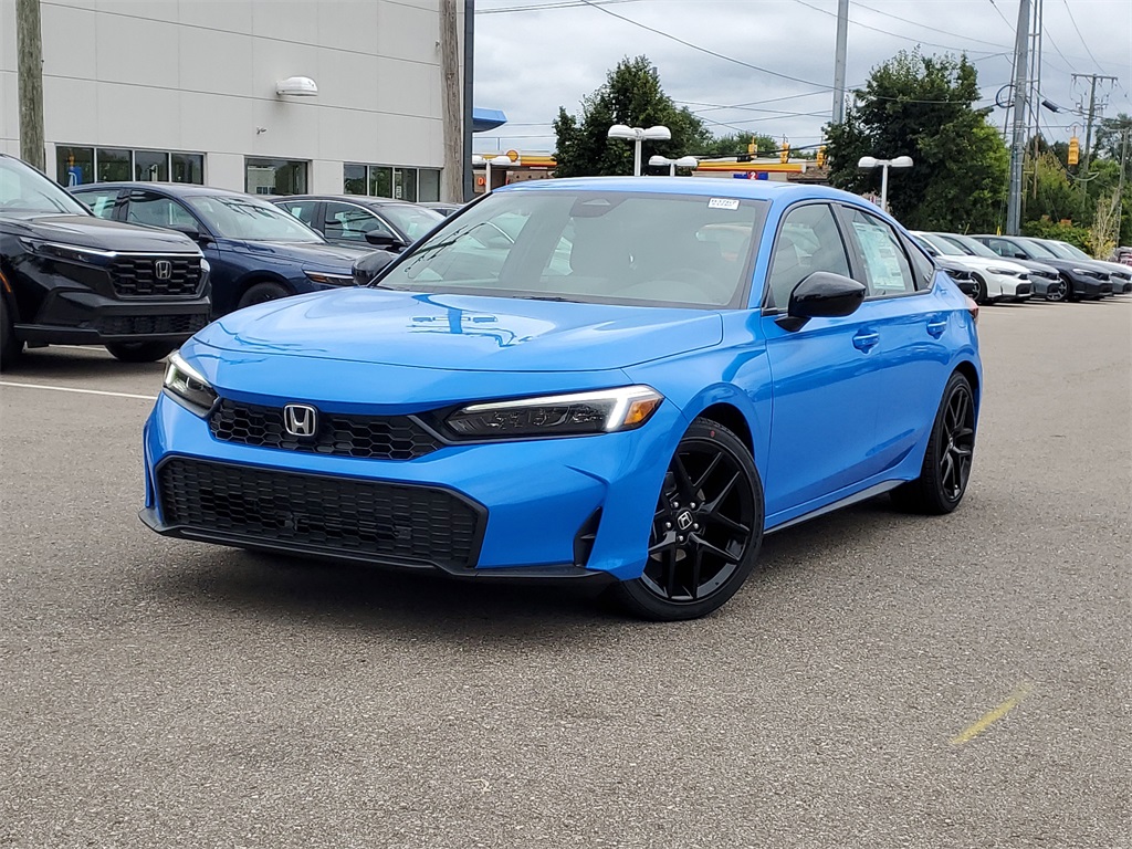2026 Honda Civic Sport photo 20