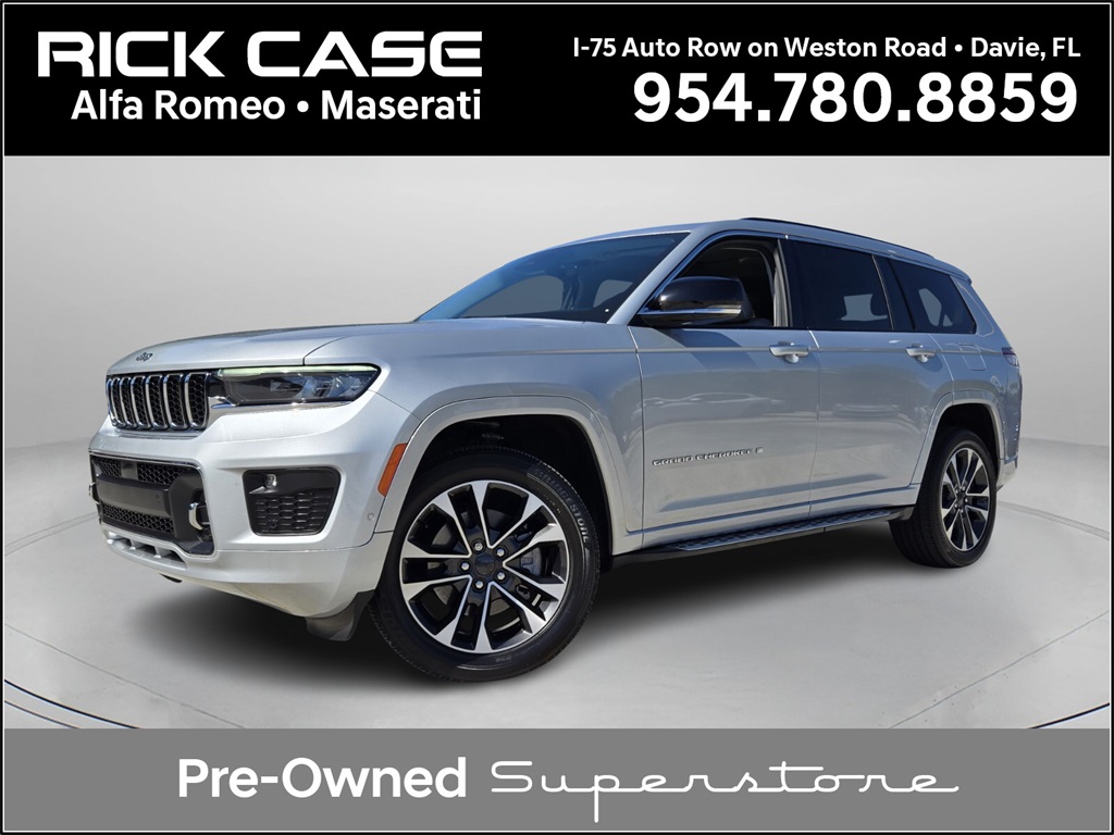 2023 Jeep Grand Cherokee L Overland's photo