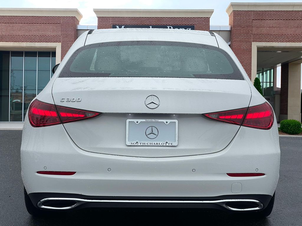2025 Mercedes Benz C 300 photo 4
