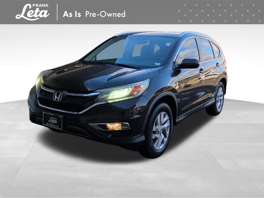 2015 Honda CR-V EX-L's photo