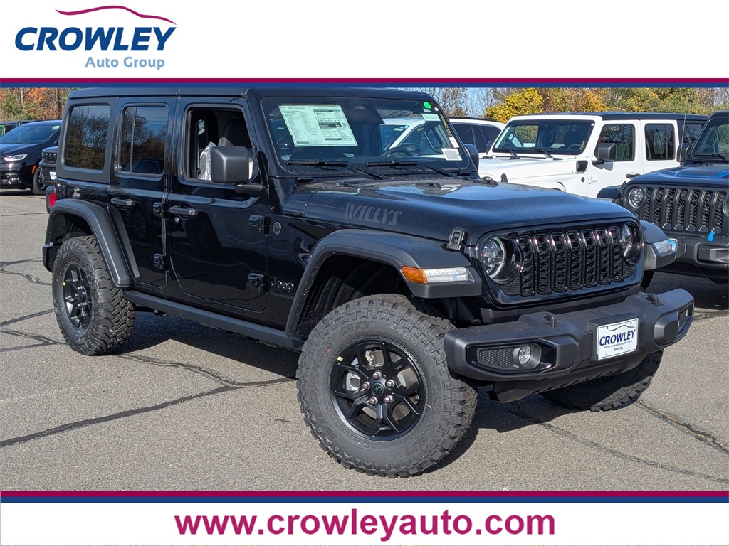 2026 Jeep Wrangler 4-Door Willys's photo