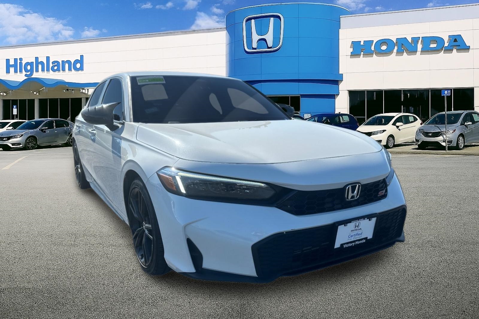 2025 Honda Civic Si photo 6