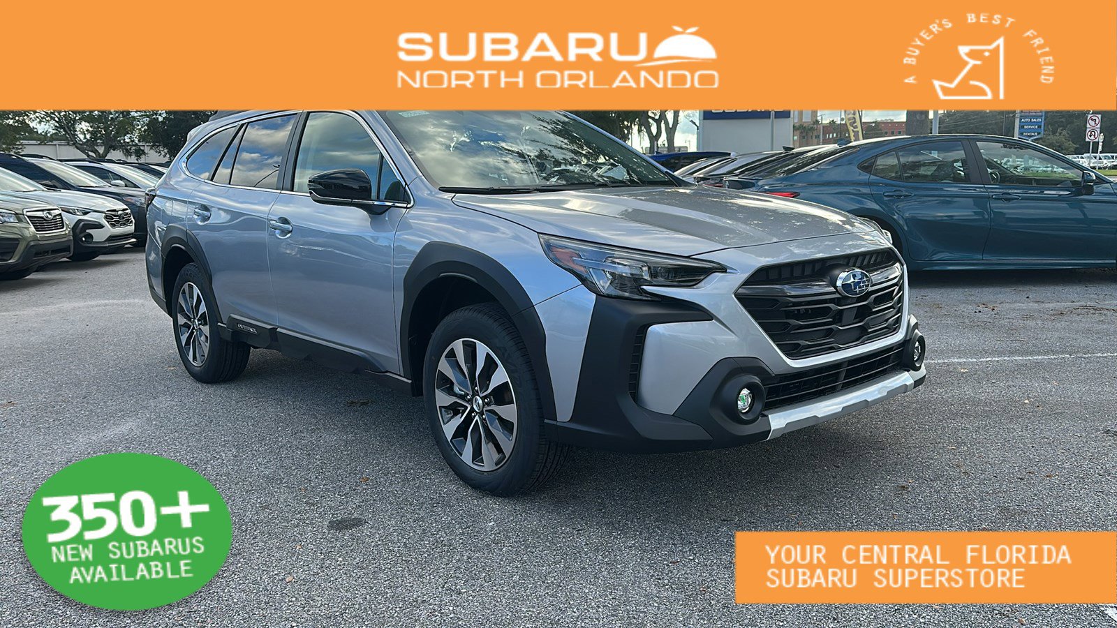 2025 Subaru Outback Limited's photo
