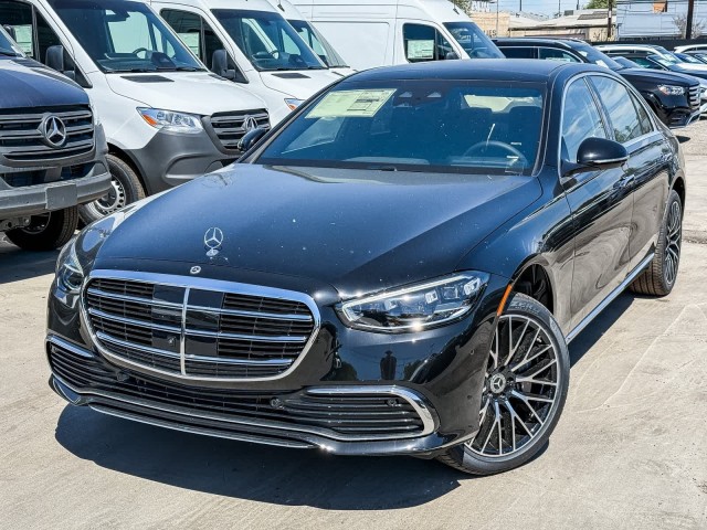 2025 Mercedes-Benz S 580