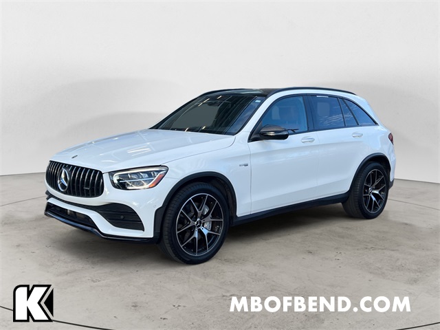 2022 Mercedes-Benz GLC Mercedes-AMG