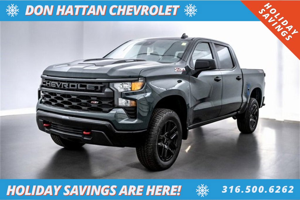 2026 Chevrolet Silverado 1500 Custom Trail Boss's photo