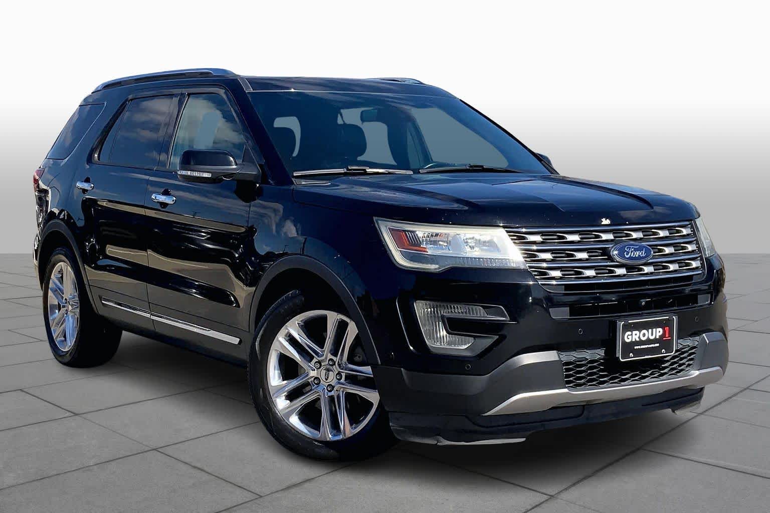 Used 2016 Ford Explorer Limited with VIN 1FM5K7F89GGD12529 for sale in Sugar Land, TX