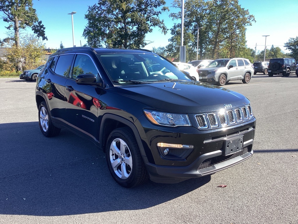 2019 Jeep Compass Latitude photo 6