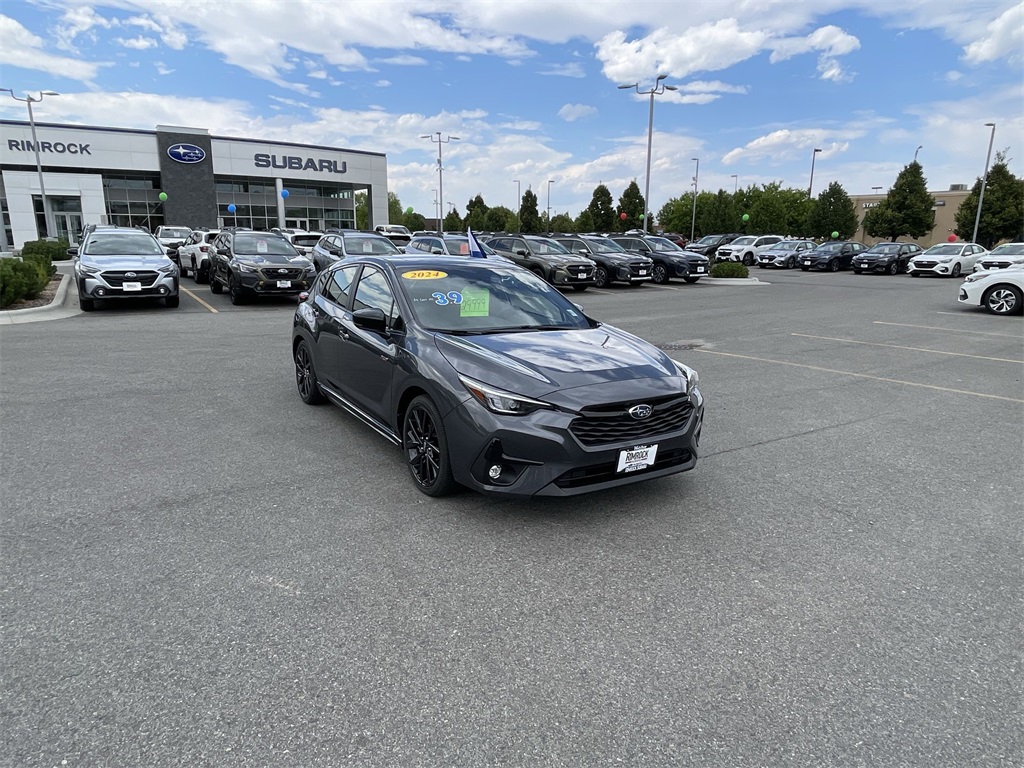 2024 Subaru Impreza RS photo 2