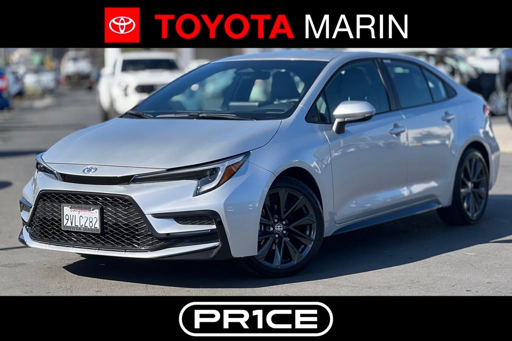 2025 Toyota Corolla SE