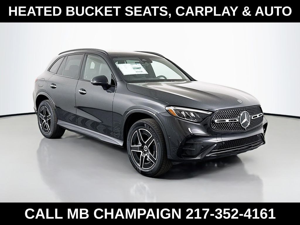 2026 Mercedes-Benz GLC Base's photo