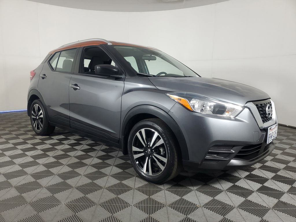 Used 2020 Nissan Kicks SV with VIN 3N1CP5CV8LL526447 for sale in Duarte, CA