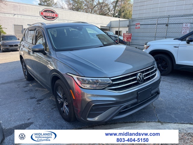 2023 Volkswagen Tiguan SE