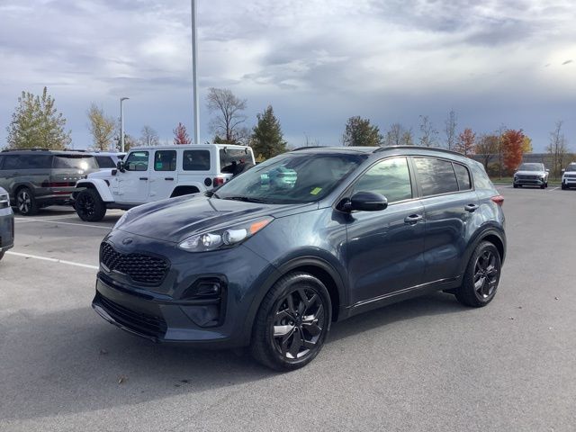 2022 Kia Sportage Nightfall's photo