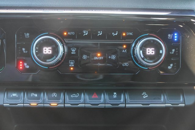 Used 2024 Black GMC AT4 image 30