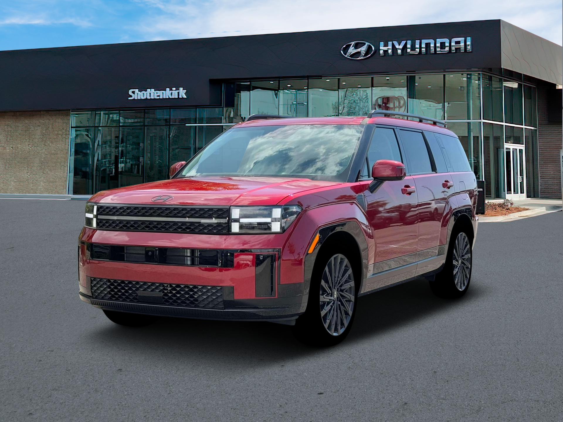 2026 Hyundai Santa Fe Calligraphy's photo