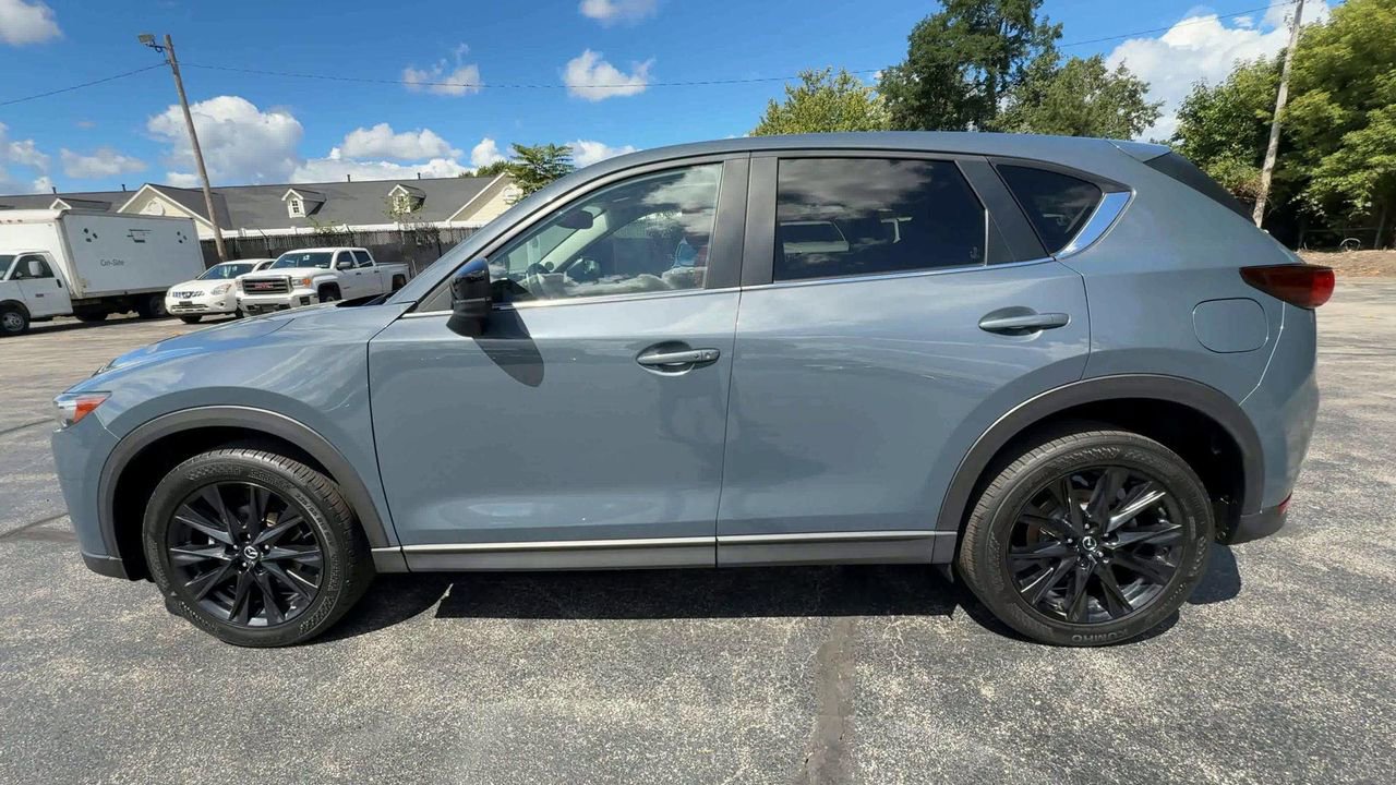 2021 Mazda CX-5 Carbon photo 4