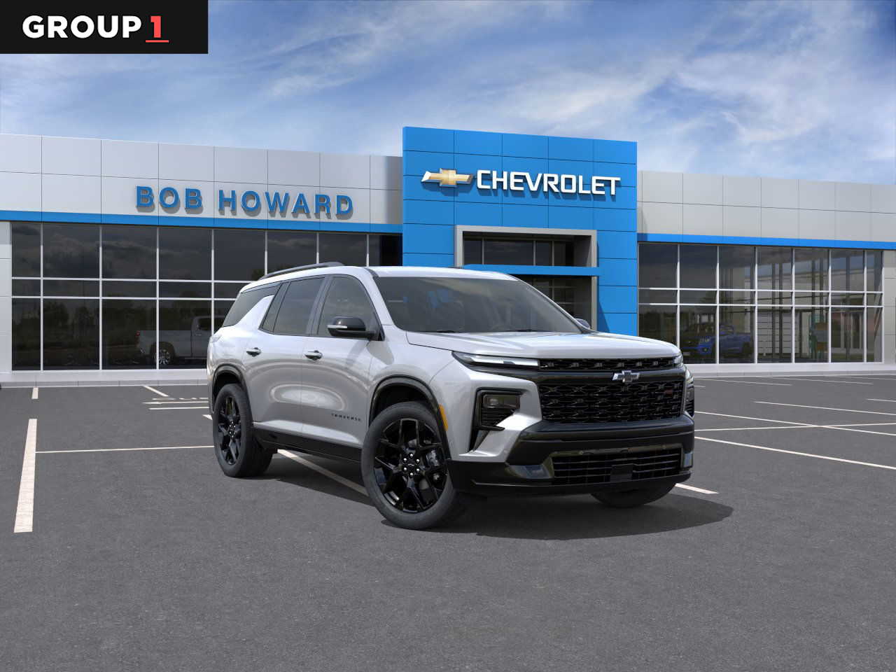 2026 Chevrolet Traverse RS's photo