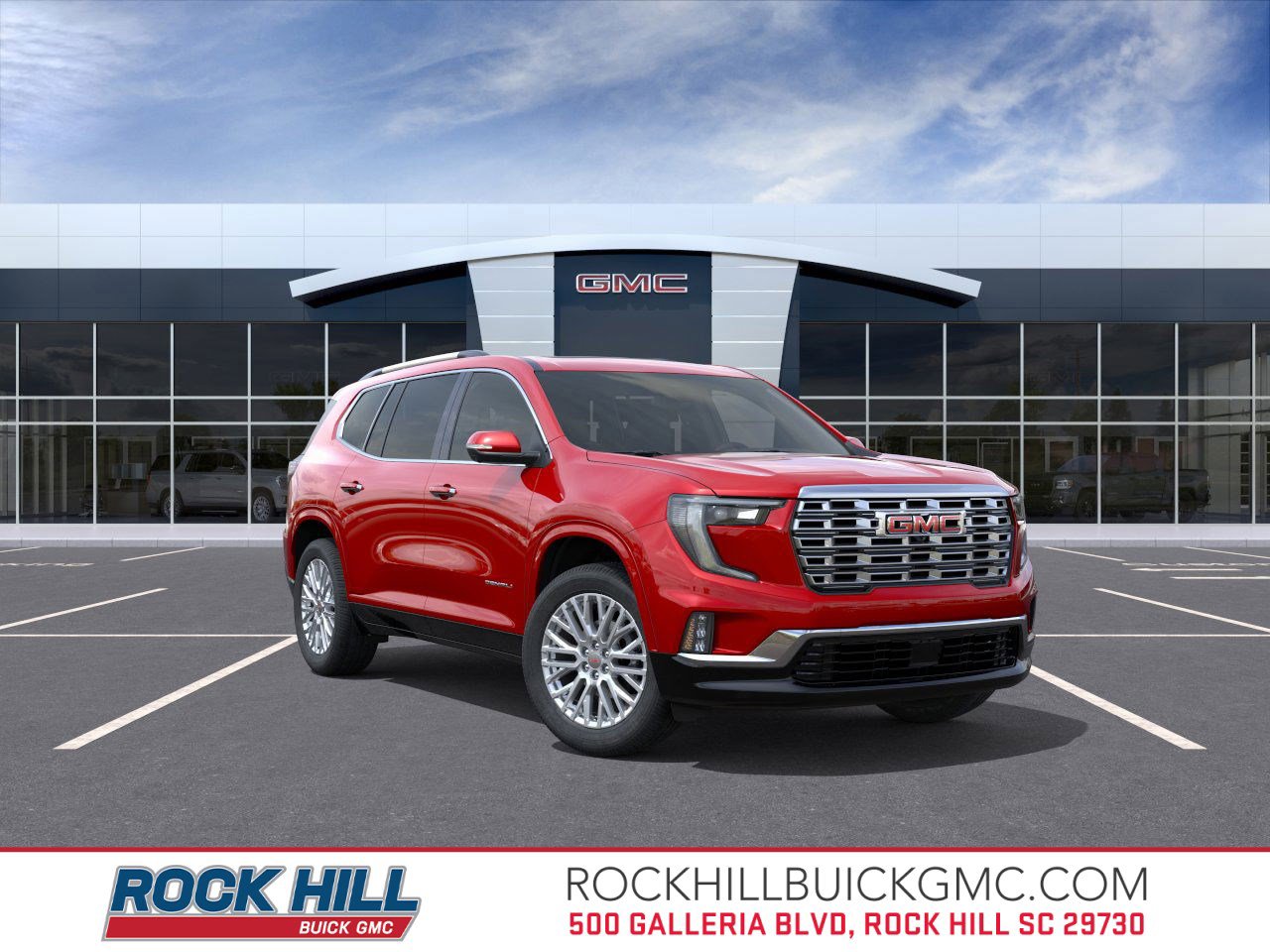 2026 GMC Acadia Denali's photo