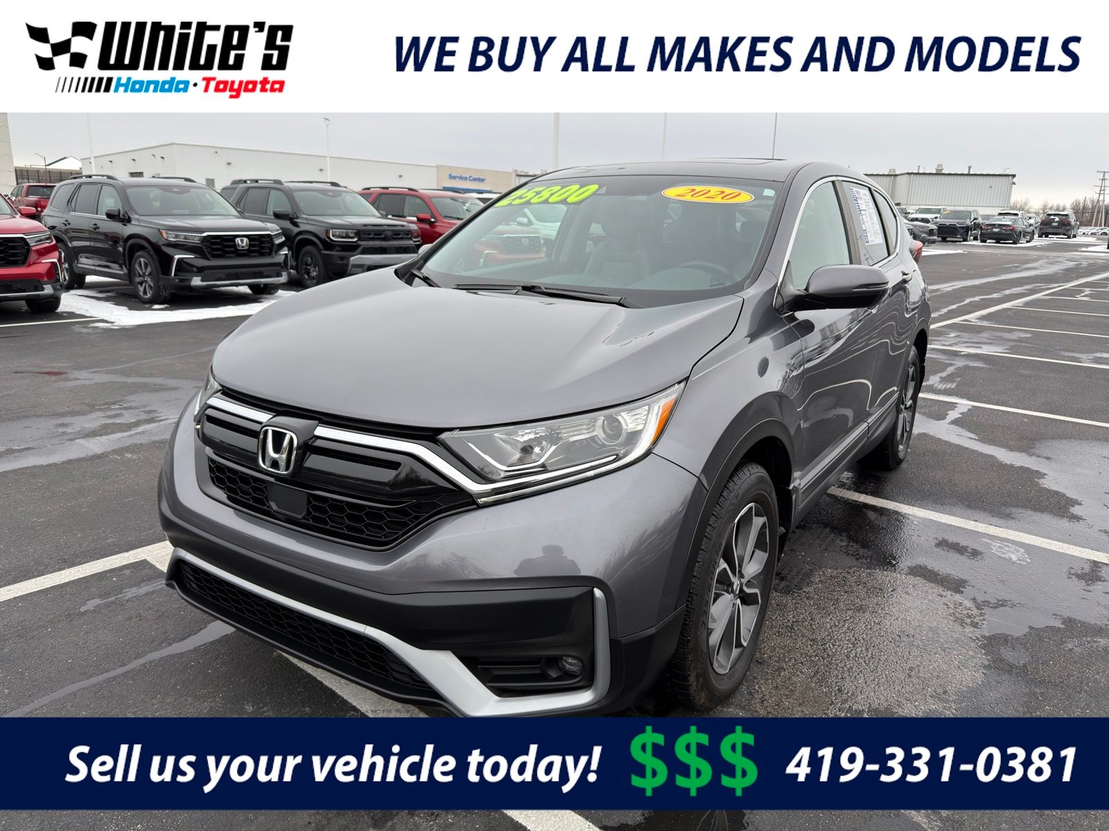 2020 Honda CR-V EX-L's photo