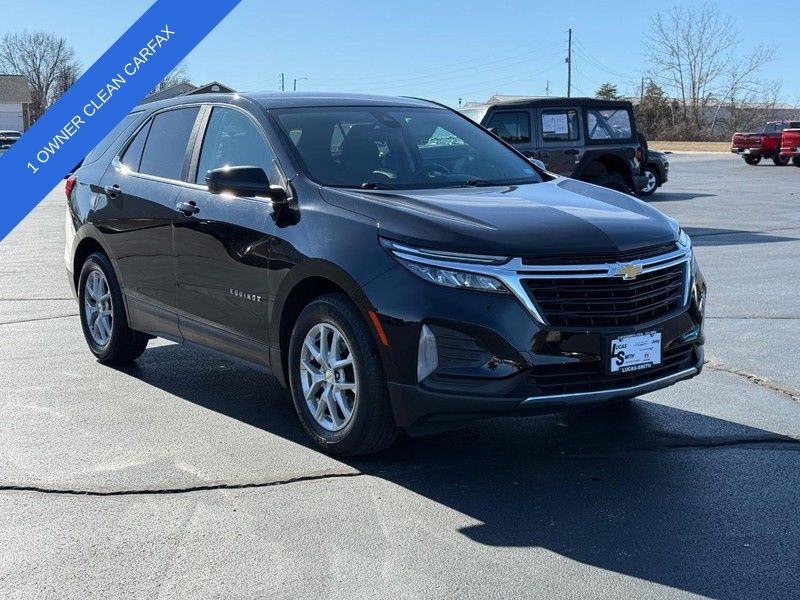 Used 2023 Chevrolet Equinox LT with VIN 3GNAXJEG5PL252696 for sale in Festus, MO