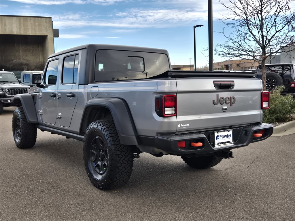2020 Jeep Gladiator Mojave photo 4
