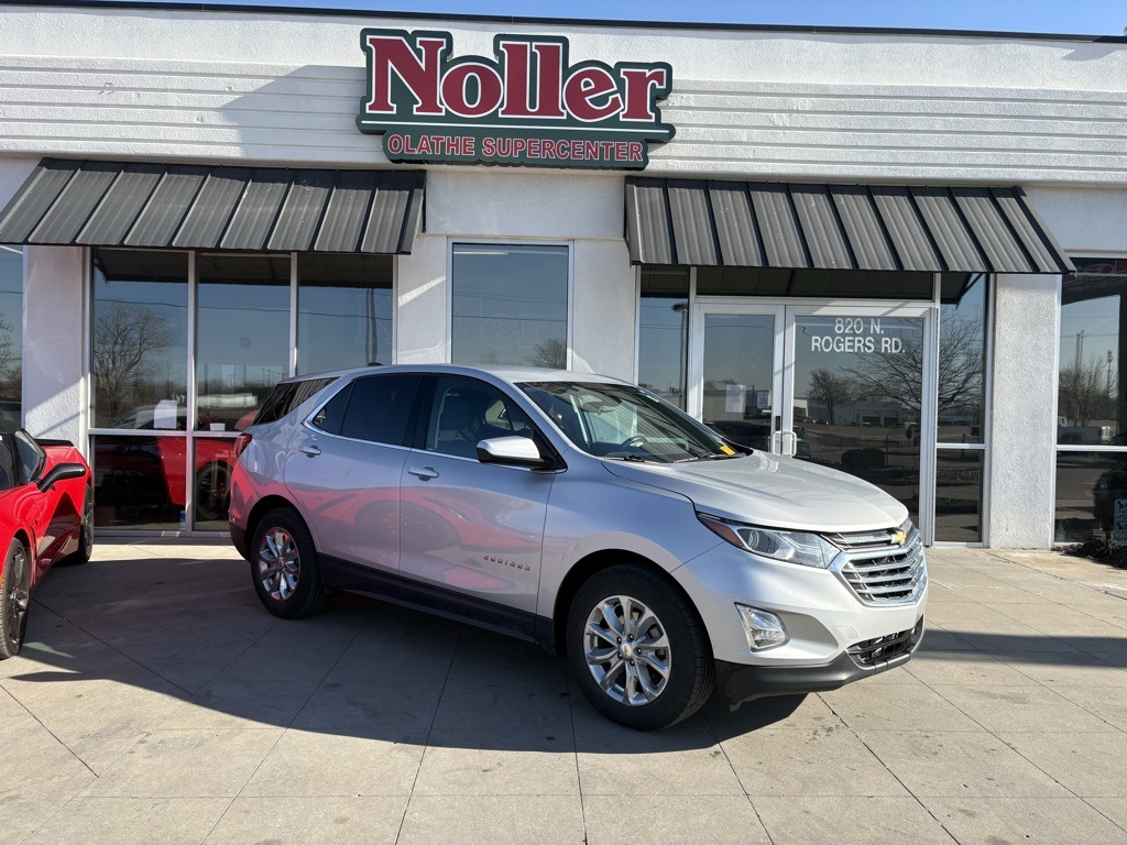 2020 Chevrolet Equinox LT's photo