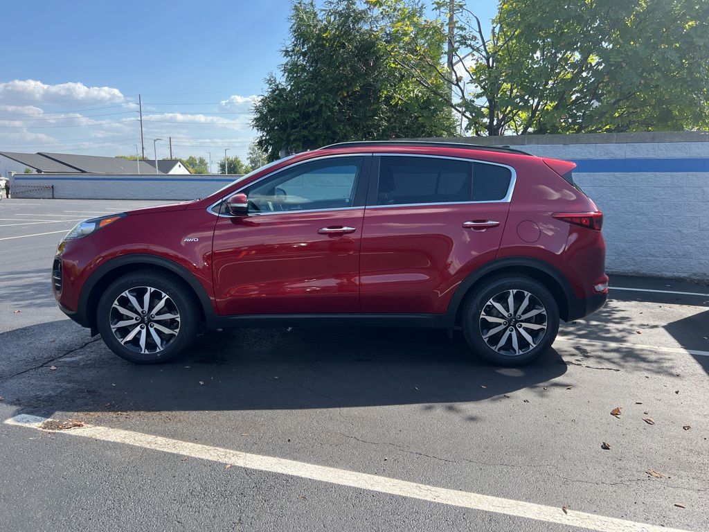 2019 Kia Sportage EX photo 3