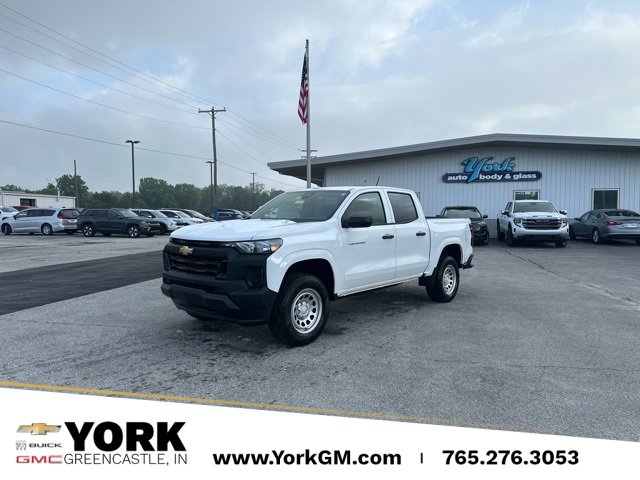 2025 Chevrolet Colorado Work Truck's photo