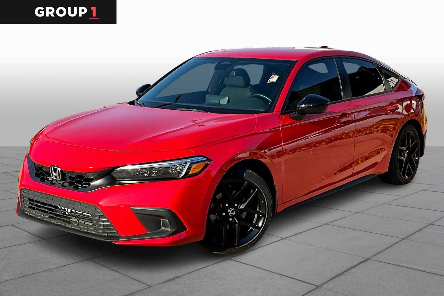 2024 Honda Civic Hatchback Sport