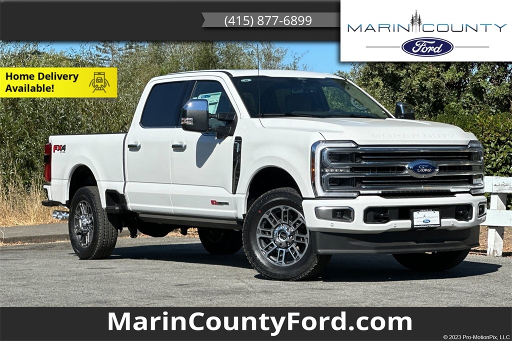 2025 Ford F-350 Super Duty Platinum's photo